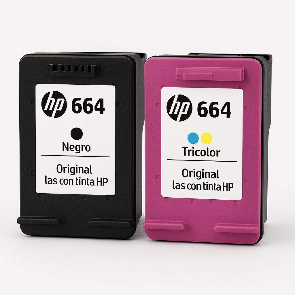 Recarga de cartuchos HP