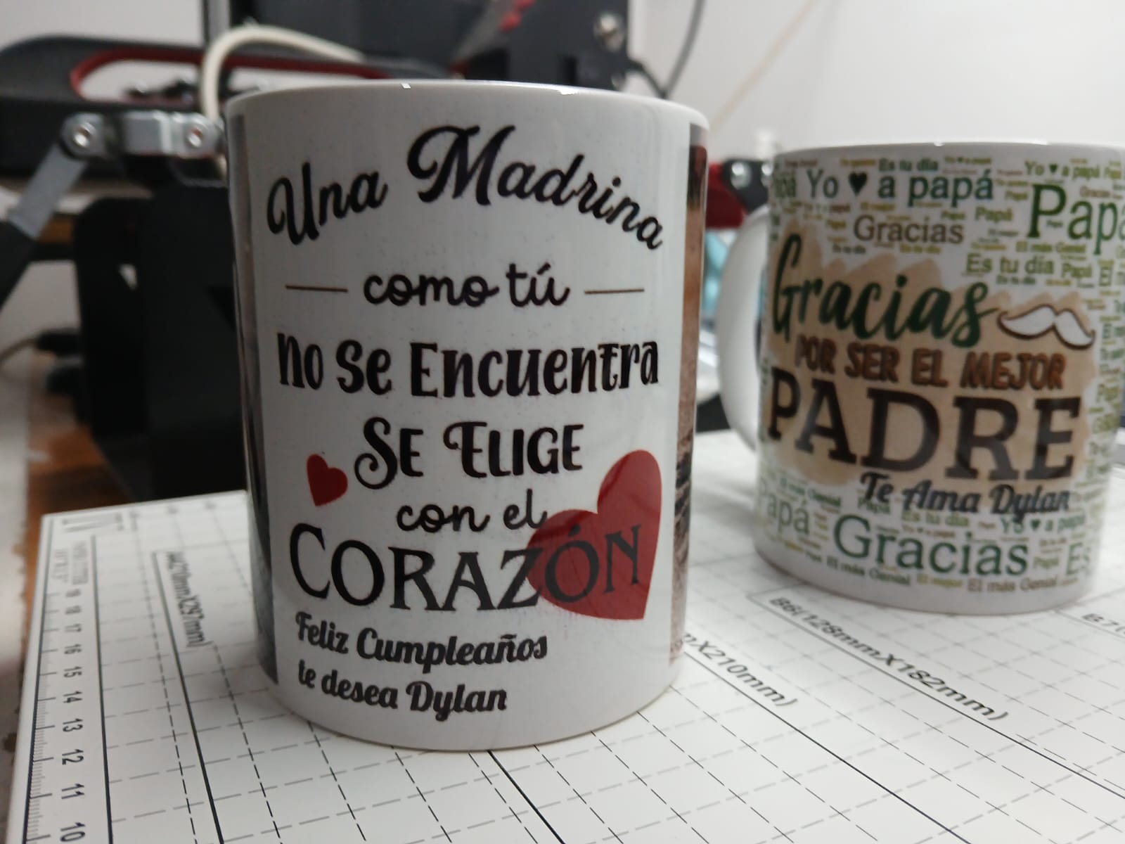 Taza Madrina