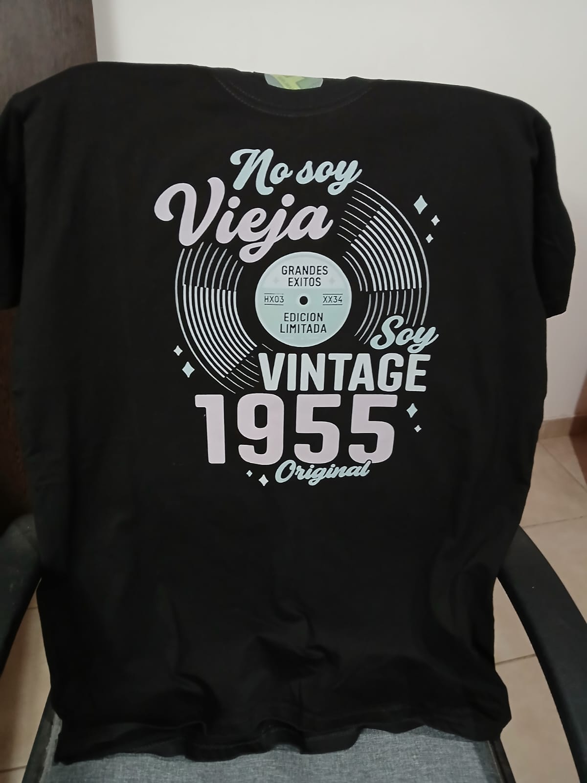 Remera Vintage