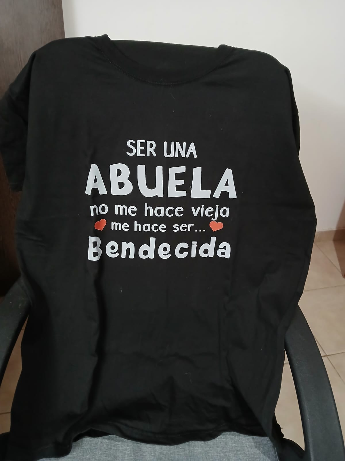 Remera abuela