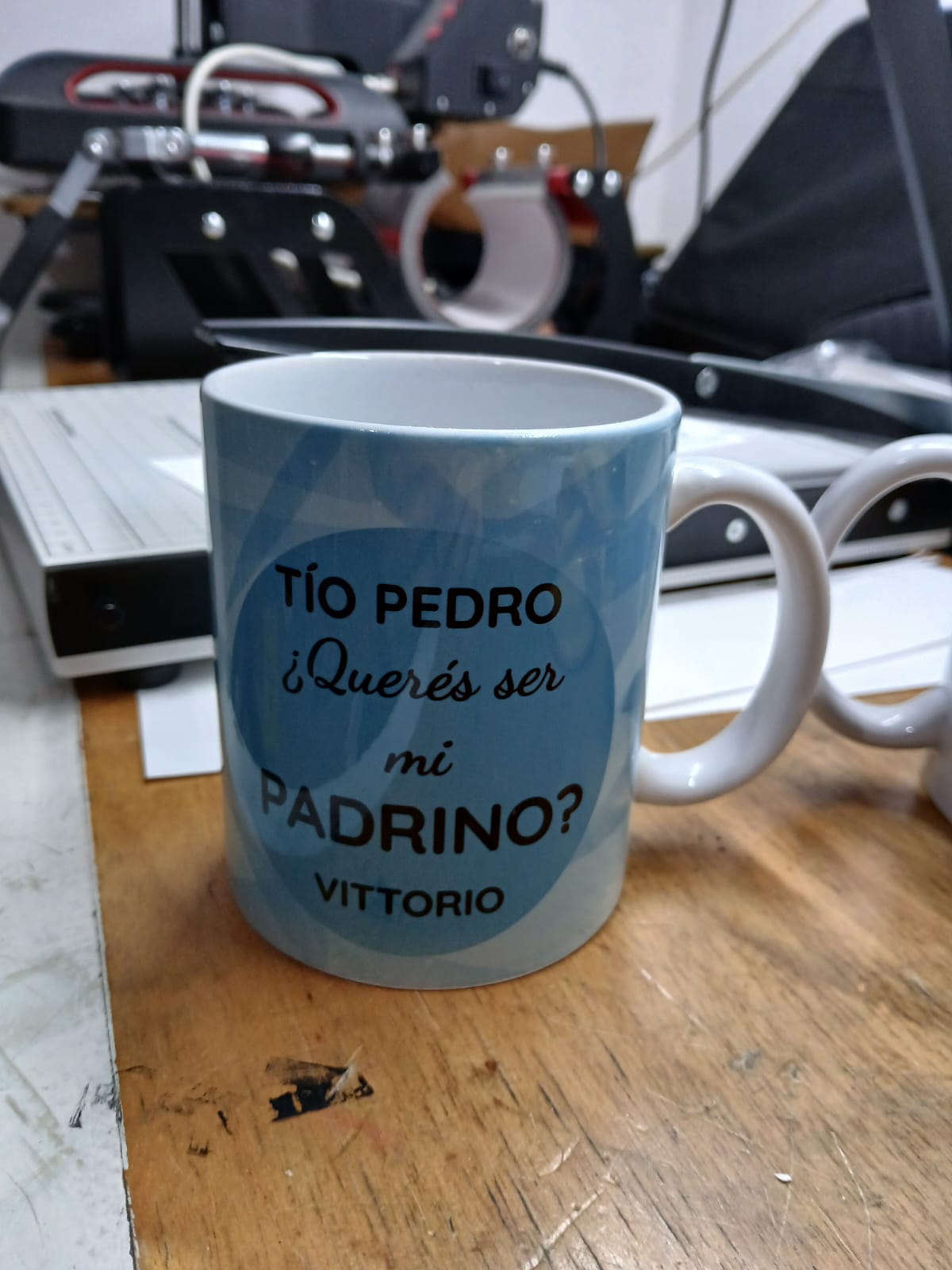 Taza Padrino 2