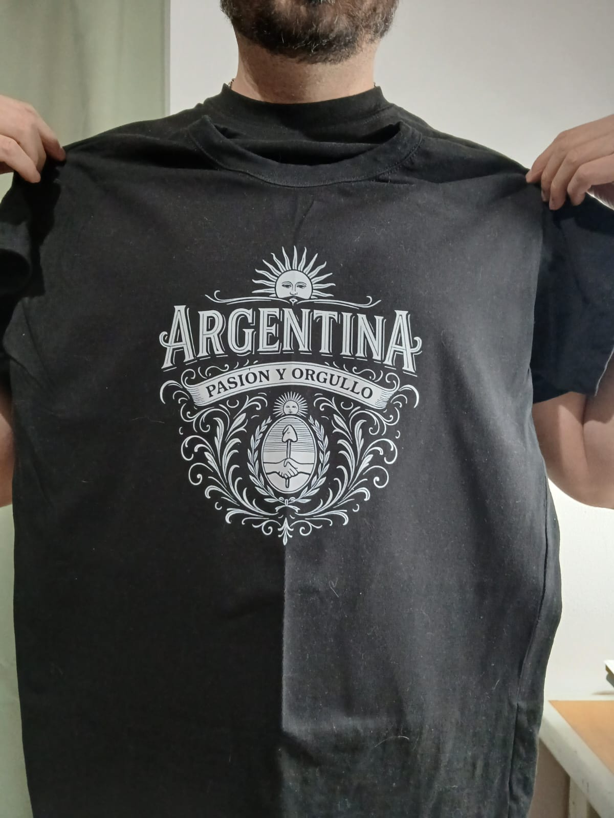 Remera argentina pasion