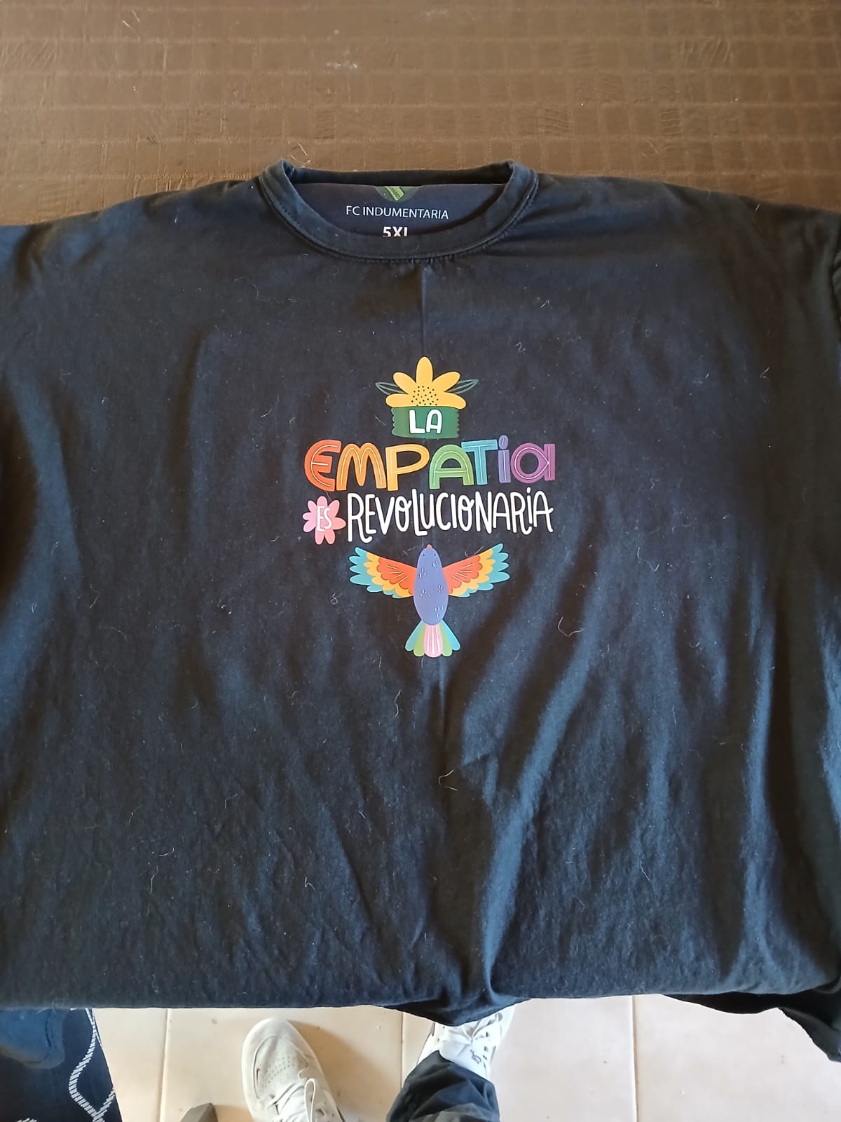 Remera empatia