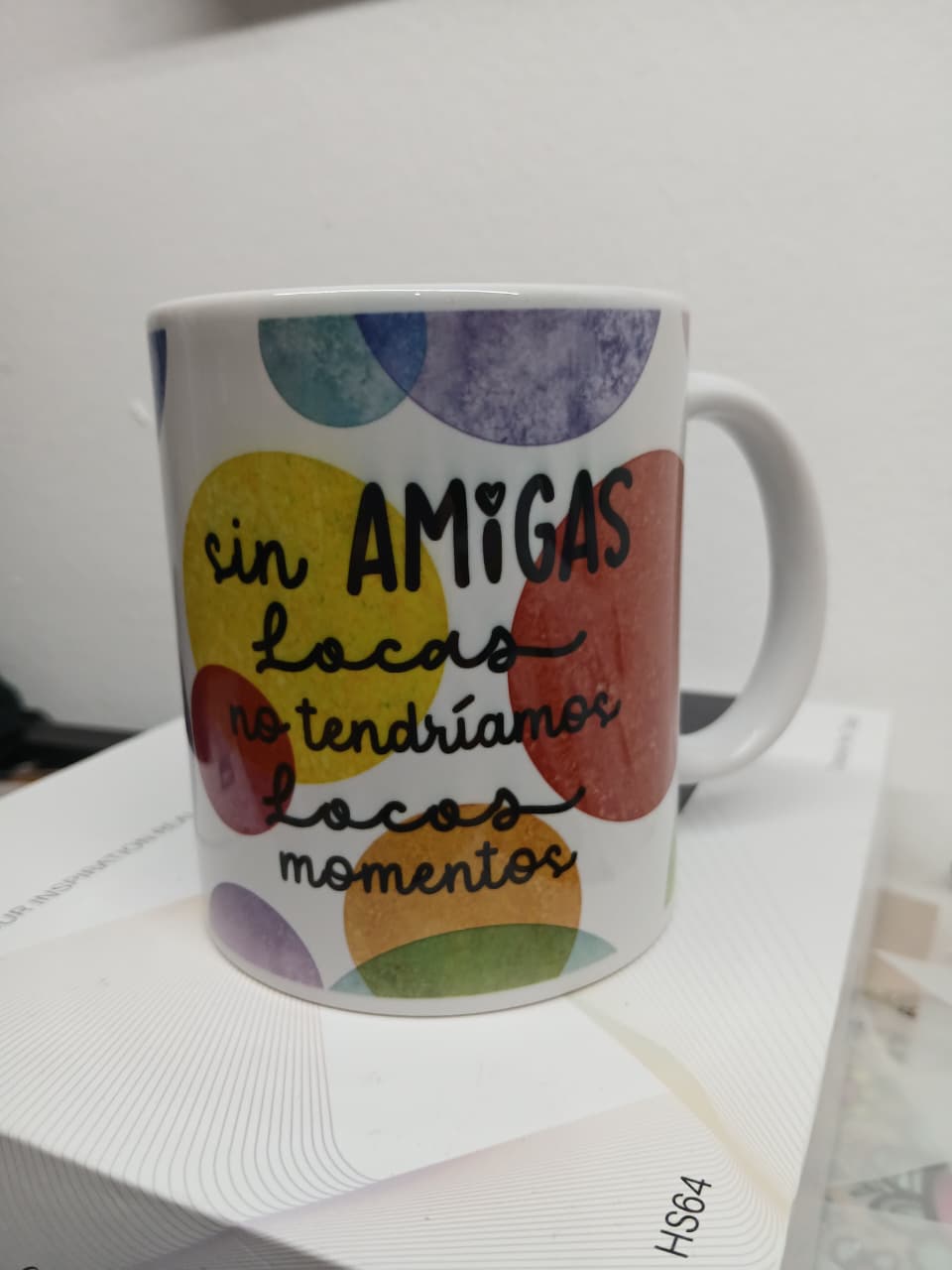 Taza amiga 1