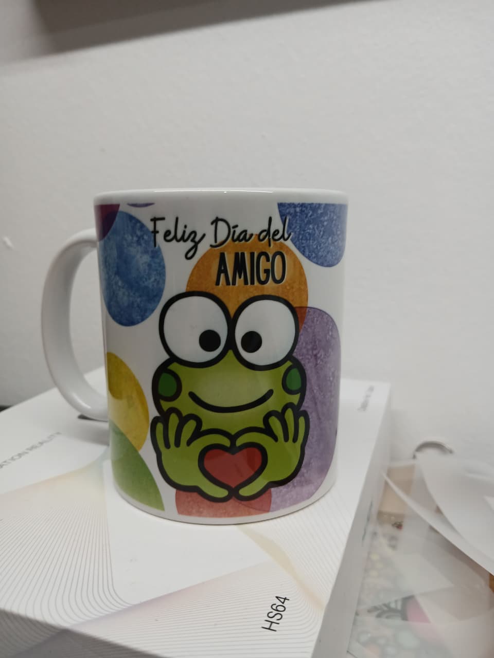 Taza amiga 2