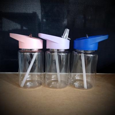 BOTELLA TRANSPARENTE C/PICO 400ml