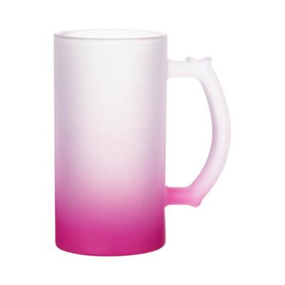 CHOPP VIDRIO BASE FUCSIA