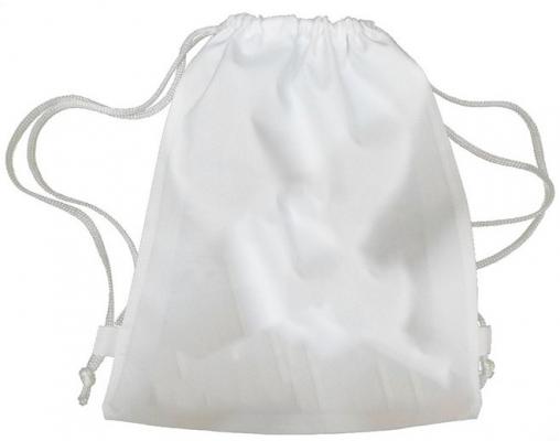 MOCHILA DE TELA P/SET JARDIN (24x31cm)