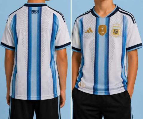 CAMISETA BORDADA ARGENTINA