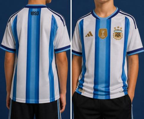 CAMISETA SUBLIMADA ARGENTINA