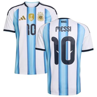 CAMISETA BORDADA PREMIUM MESSI ARGENTINA